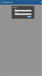Mobile Screenshot of admin.elmagasinet.no